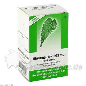 Rheuma Hek 268mg Hartkapseln, 50 ST – PZN 6161388 из Германии