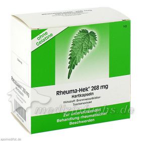 Rheuma Hek 268mg Hartkapseln, 100 ST – PZN 6161394 из Германии