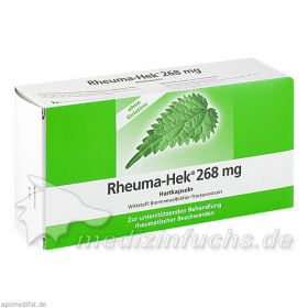Rheuma Hek 268mg Hartkapseln, 200 ST – PZN 6161402 из Германии