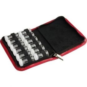 Reiseapotheke für Schüssler-Salze Lack rot, 1 ST – PZN 6311089 из Германии