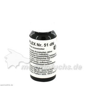 REGENAPLEX 51 DN, 15 ML – PZN 6324181 из Германии