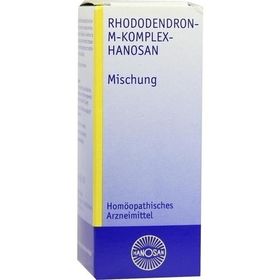 Rhododendron-M-Komplex-HANOSAN, 50 ML – PZN 6330023 из Германии