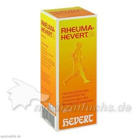 Rheuma-Hevert N, 100 ML – PZN 634710 из Германии