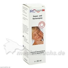 RC-PFLEGE N, 20 ML – PZN 6415162 из Германии