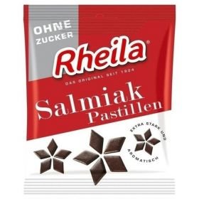 Rheila Salmiak Pastillen zuckerfrei, 90 G – PZN 6440289 из Германии