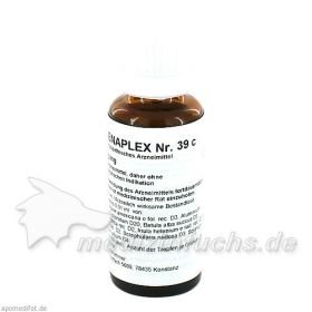 REGENAPLEX 39 C, 30 ML – PZN 6620910 из Германии