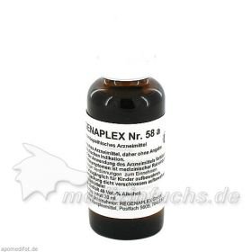 REGENAPLEX 58 A, 30 ML – PZN 6620979 из Германии