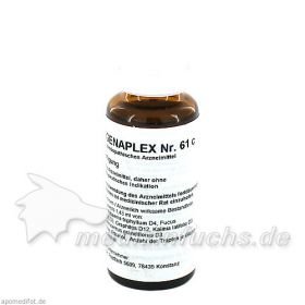 REGENAPLEX 61 C, 30 ML – PZN 6620985 из Германии