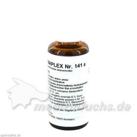 REGENAPLEX 141 A, 30 ML – PZN 6621074 из Германии
