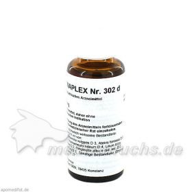 REGENAPLEX 302 D, 30 ML – PZN 6621200 из Германии