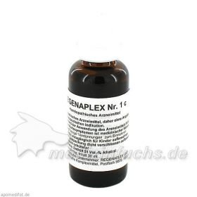REGENAPLEX 1 C, 30 ML – PZN 6631569 из Германии