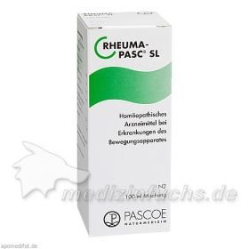 RHEUMA-PASC SL (Mischung), 100 ML – PZN 6634409 из Германии