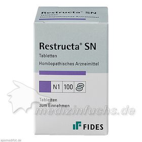 Restructa SN, 100 ST – PZN 6785781 из Германии