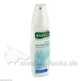 RAUSCH Herbal Hairspray normale Halt Non Aerosol, 150 ML – PZN 680549 из Германии