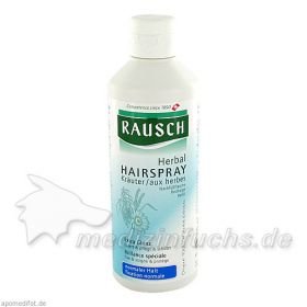 RAUSCH Herbal Hairspray norm Halt Ref Non Aerosol, 400 ML – PZN 680555 из Германии