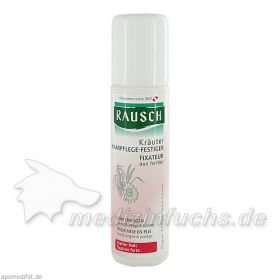 RAUSCH Herbal Hairspray starker Halt Non Aerosol, 150 ML – PZN 680584 из Германии