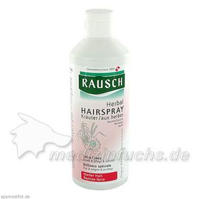 RAUSCH Herbal Hairspray stark Halt Ref Non Aerosol, 400 ML – PZN 680590 из Германии