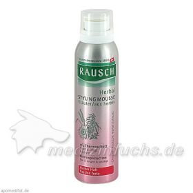 RAUSCH Styling Mousse starker Halt, 150 ML – PZN 680609 из Германии