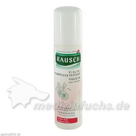 RAUSCH Kräuter-Haarpflegefestiger starker Halt, 150 ML – PZN 680667 из Германии
