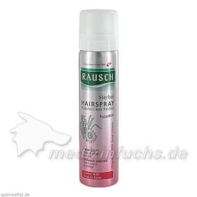 RAUSCH Herbal Hairspray starker Halt, 75 ML – PZN 680704 из Германии