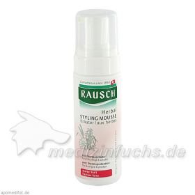 RAUSCH Herbal Styling Mousse starker Halt, 150 ML – PZN 680762 из Германии