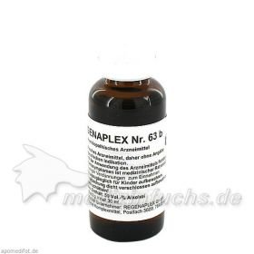 REGENAPLEX 63 B, 30 ML – PZN 6871919 из Германии