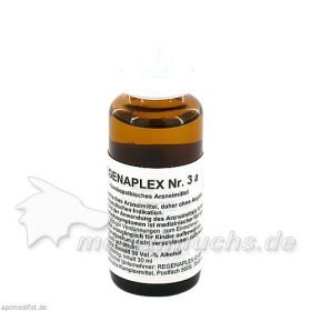 REGENAPLEX 3 A, 30 ML – PZN 6971012 из Германии