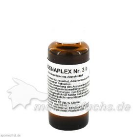 REGENAPLEX 3 B, 30 ML – PZN 6971029 из Германии