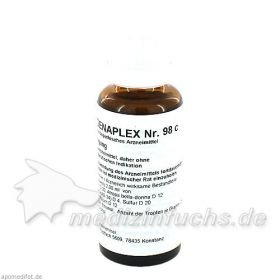 REGENAPLEX 98 C, 30 ML – PZN 6981364 из Германии