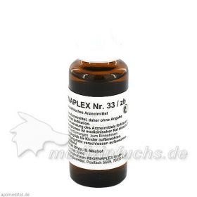 REGENAPLEX 33/ZB, 30 ML – PZN 6981370 из Германии