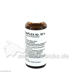 REGENAPLEX 92 A, 30 ML – PZN 6981424 из Германии
