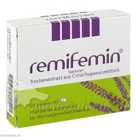 REMIFEMIN, 60 ST – PZN 7114876 из Германии