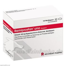 REMIPROSTAN uno Kapseln, 60 ST – PZN 7126715 из Германии