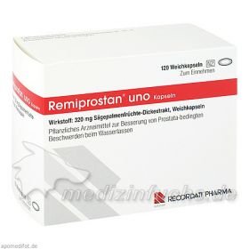 REMIPROSTAN uno Kapseln, 120 ST – PZN 7126721 из Германии