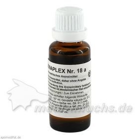 REGENAPLEX 18 A, 30 ML – PZN 7128111 из Германии