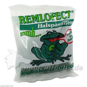 REMLOFECT NEU HALSPASTILLE, 50 G – PZN 7135424 из Германии