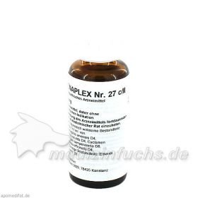 REGENAPLEX 27 C/II, 30 ML – PZN 7137297 из Германии