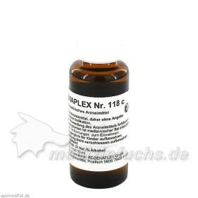 REGENAPLEX 118 C, 30 ML – PZN 7137475 из Германии