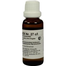 REGENAPLEX 27 C/I, 30 ML – PZN 7142140 из Германии