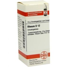RHEUM D12, 10 G – PZN 7178741 из Германии