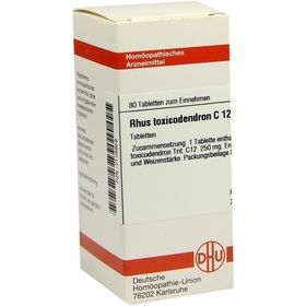 RHUS TOX C12, 80 ST – PZN 7178959 из Германии