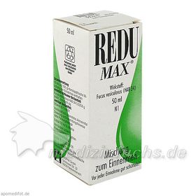 REDU MAX, 50 ML – PZN 7237805 из Германии
