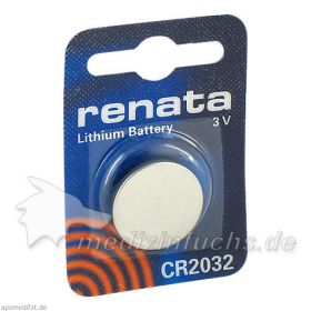 Renata Lithiumbatterie CR2032 MFR, 1 ST – PZN 7265931 из Германии