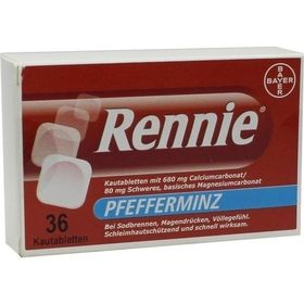 RENNIE Kautabletten, 36 ST – PZN 7268792 из Германии