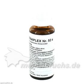 REGENAPLEX 52 A, 30 ML – PZN 7351748 из Германии