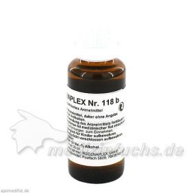 REGENAPLEX 118 B, 30 ML – PZN 7351843 из Германии