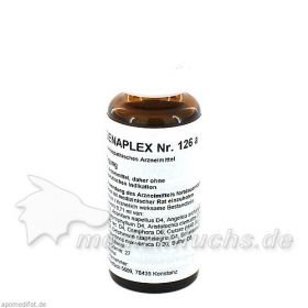 REGENAPLEX 126 A, 30 ML – PZN 7351889 из Германии