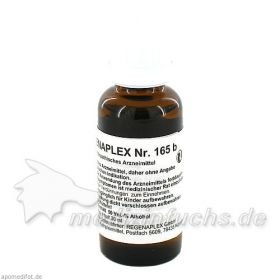 REGENAPLEX 165 B, 30 ML – PZN 7358590 из Германии