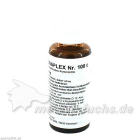 Regenaplex 108 C, 30 ML – PZN 7408661 из Германии