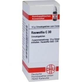 RAUWOLFIA C30, 10 G – PZN 7459380 из Германии